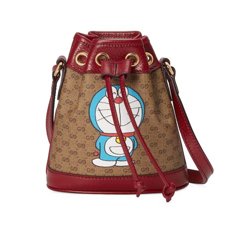 gucci doraemon pouch|gucci x doraemon.